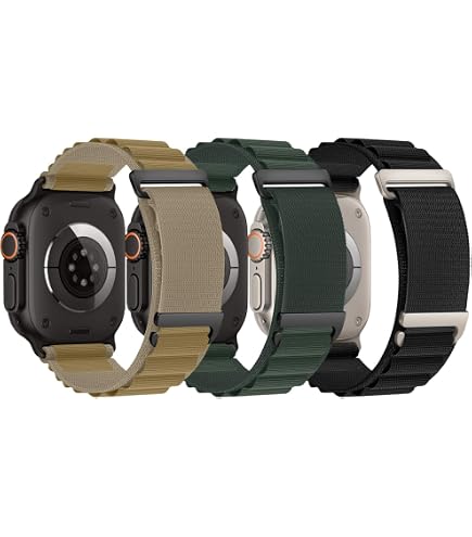 Amazon.com: vixjimono Alpine Loop Band Compatible with Apple Watch